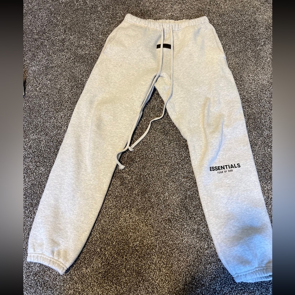 Essentials x Fear Of God grey sweatpants